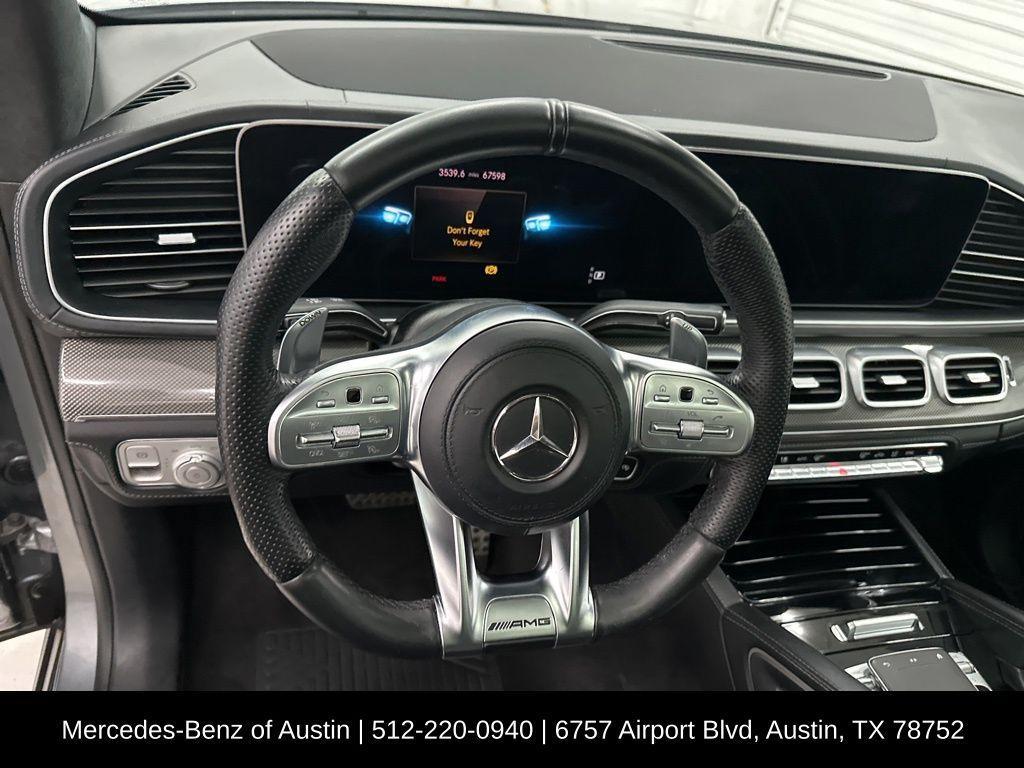 used 2021 Mercedes-Benz AMG GLE 53 car, priced at $47,900