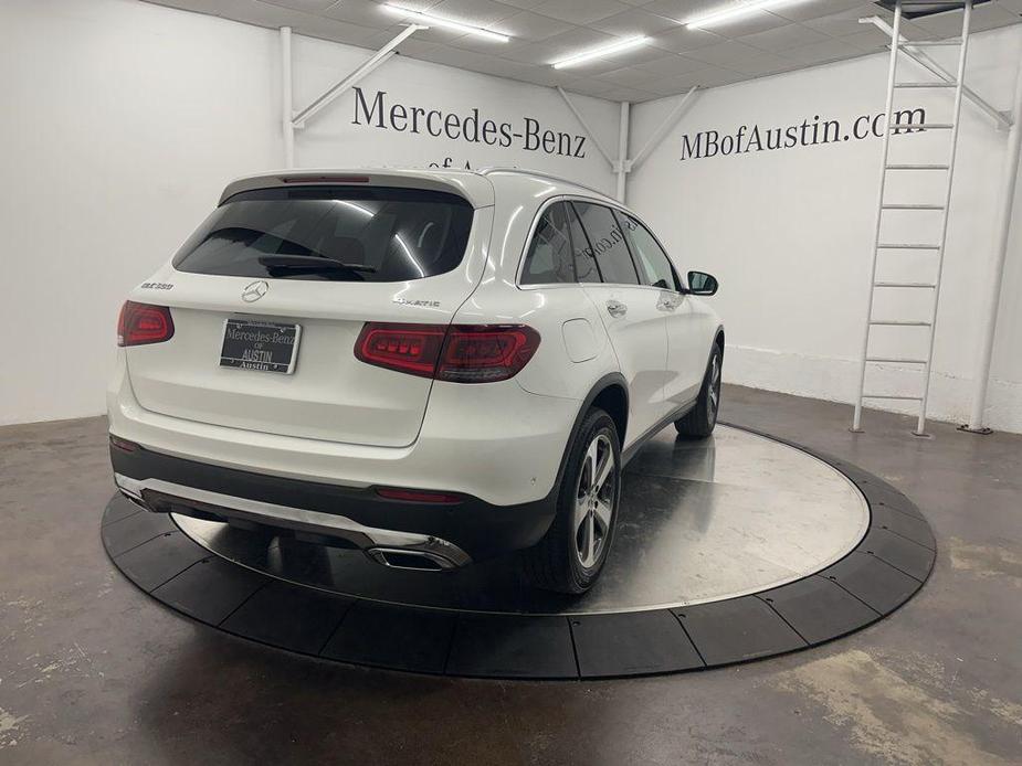 used 2022 Mercedes-Benz GLC 300 car, priced at $34,900