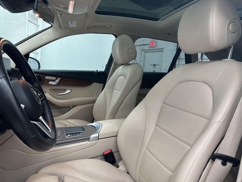 used 2022 Mercedes-Benz GLC 300 car, priced at $34,900