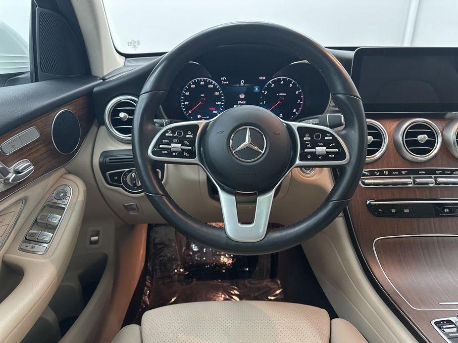 used 2022 Mercedes-Benz GLC 300 car, priced at $34,900