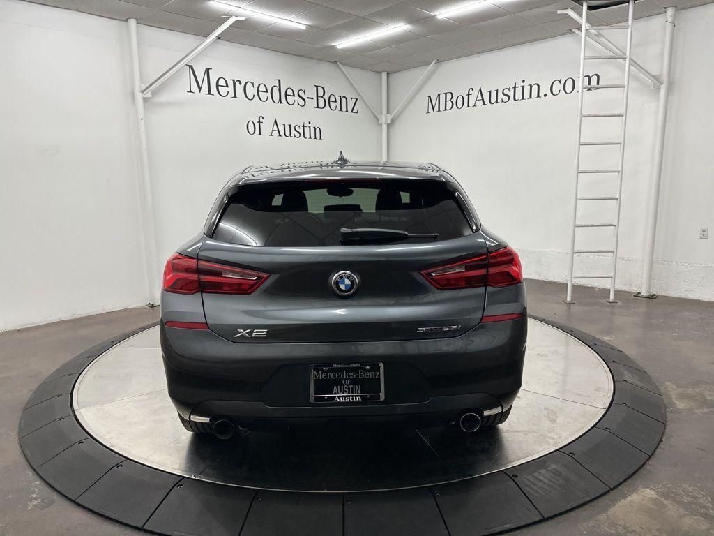 used 2018 BMW X2 car, priced at $18,500