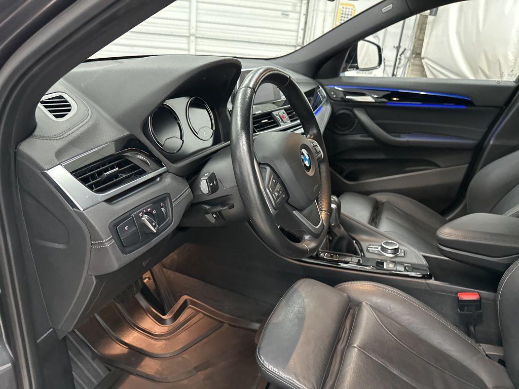 used 2018 BMW X2 car, priced at $18,500