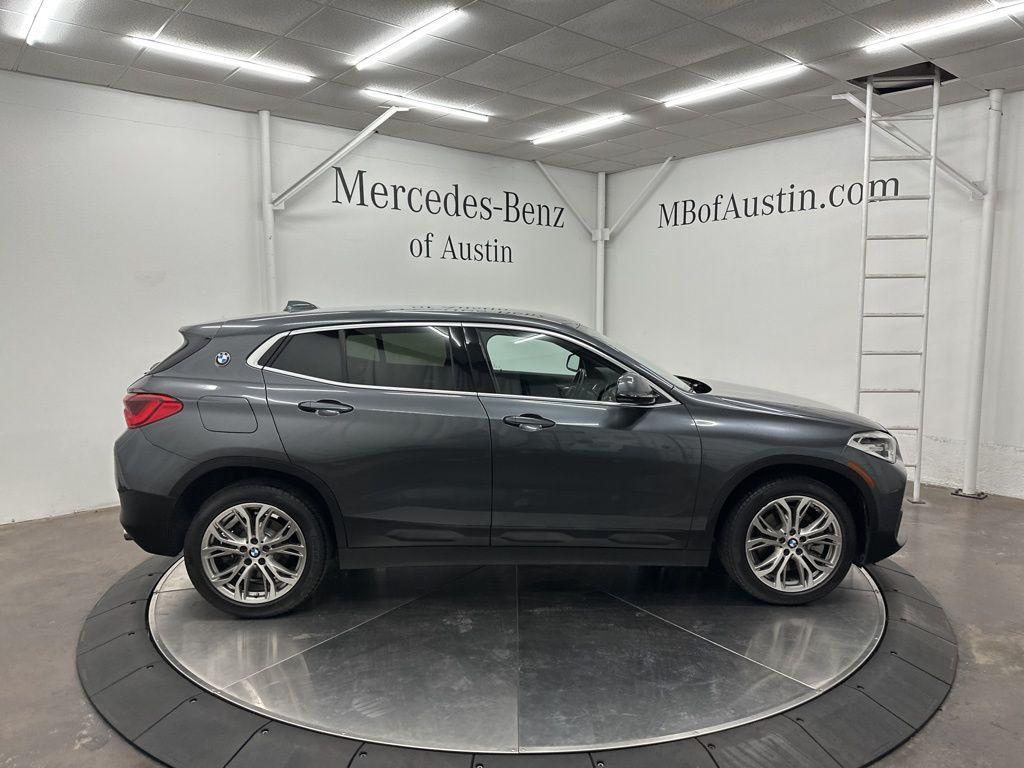used 2018 BMW X2 car, priced at $18,500