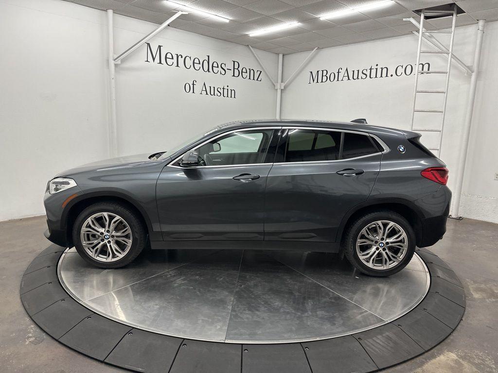 used 2018 BMW X2 car, priced at $18,500