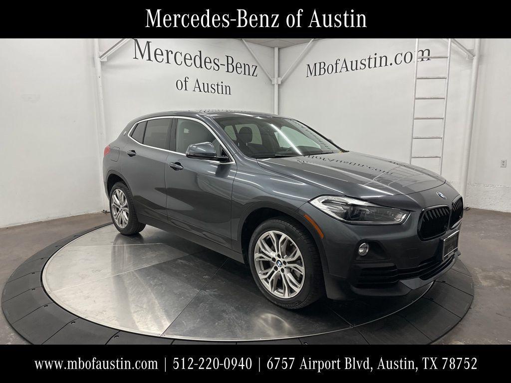 used 2018 BMW X2 car, priced at $18,500