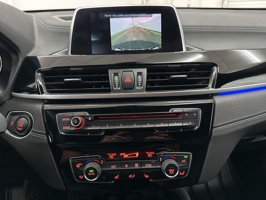 used 2018 BMW X2 car, priced at $18,500