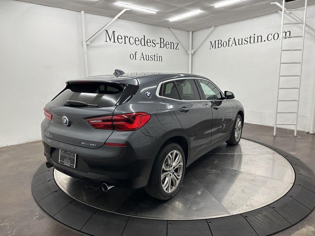 used 2018 BMW X2 car, priced at $18,500
