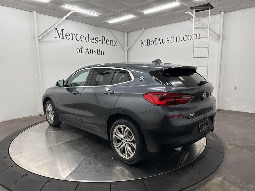 used 2018 BMW X2 car, priced at $18,500