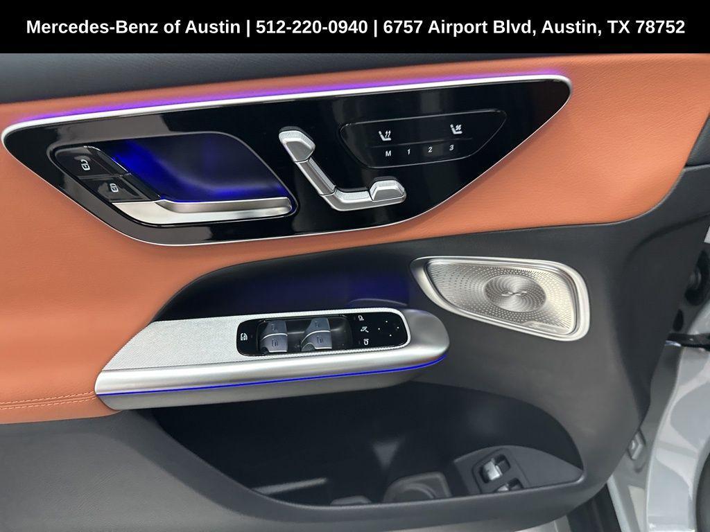 new 2025 Mercedes-Benz GLC 350e car, priced at $68,510