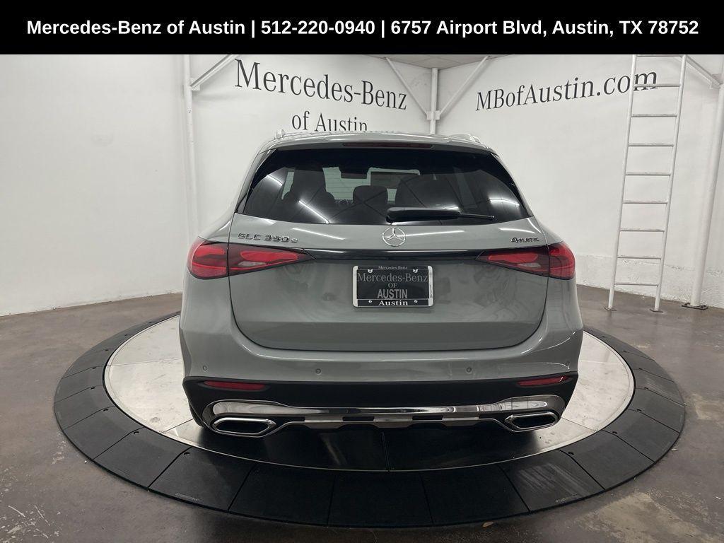 new 2025 Mercedes-Benz GLC 350e car, priced at $68,510