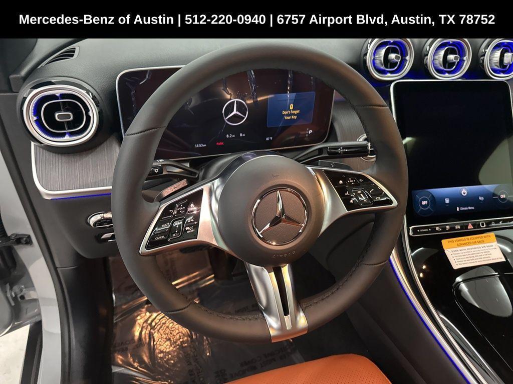 new 2025 Mercedes-Benz GLC 350e car, priced at $68,510