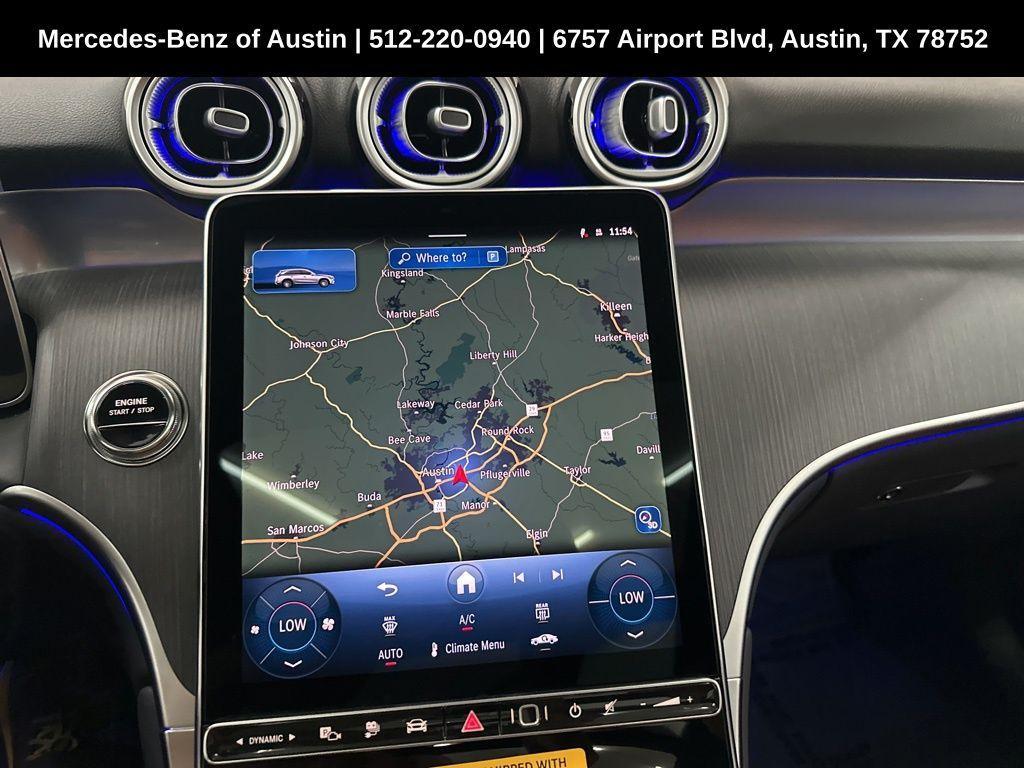 new 2025 Mercedes-Benz GLC 350e car, priced at $68,510