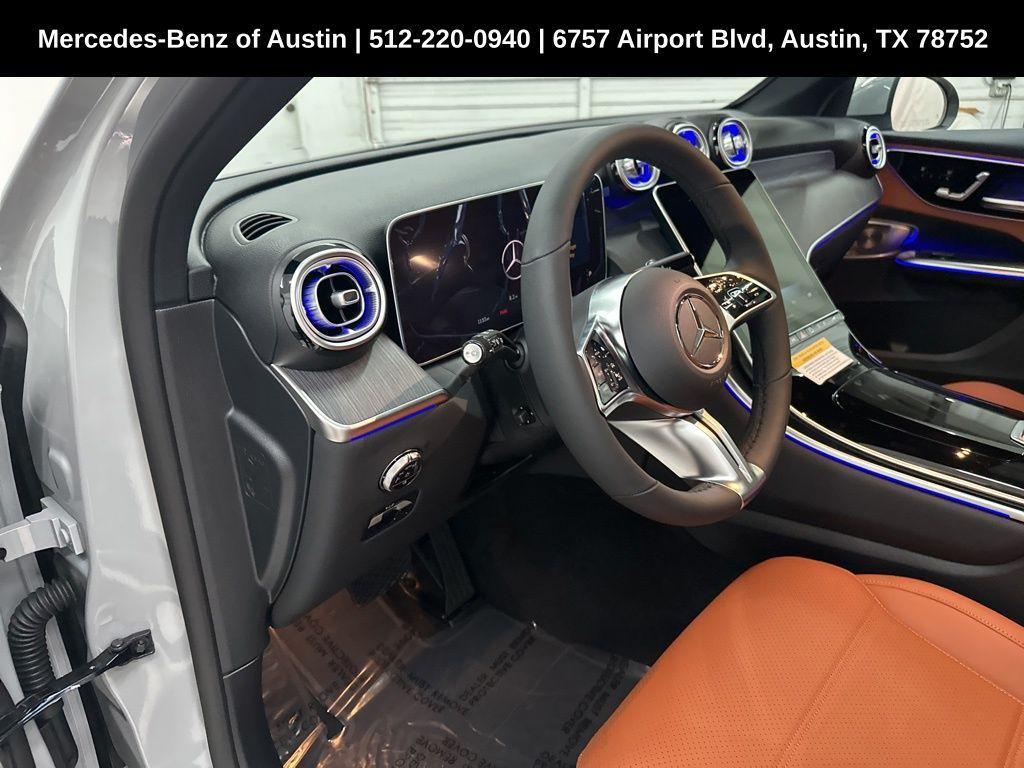 new 2025 Mercedes-Benz GLC 350e car, priced at $68,510