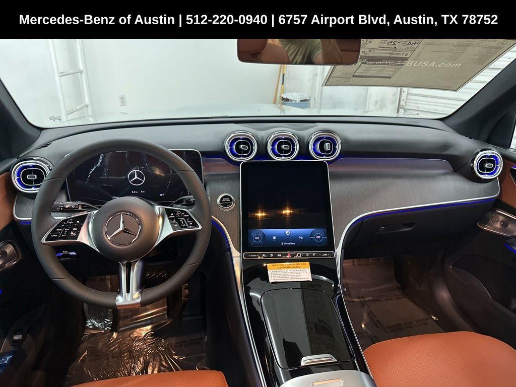 new 2025 Mercedes-Benz GLC 350e car, priced at $68,510