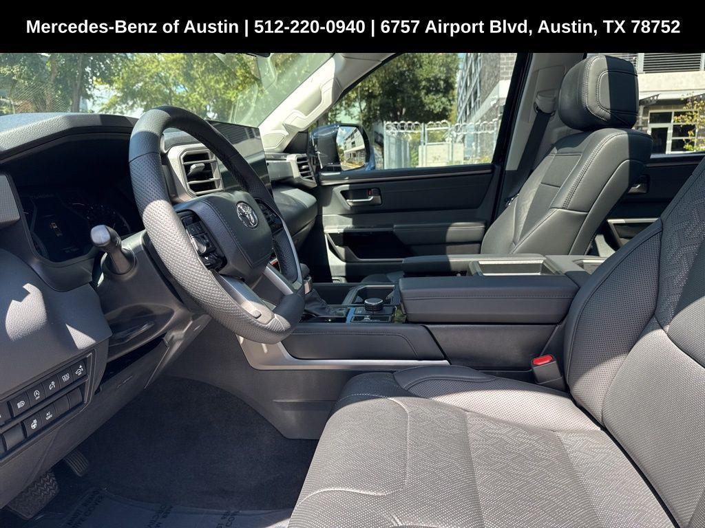 used 2023 Toyota Tundra car, priced at $47,900