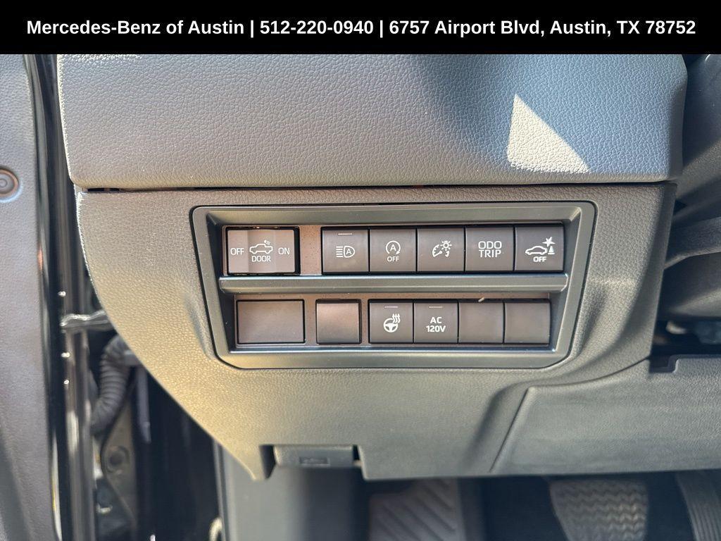 used 2023 Toyota Tundra car, priced at $47,900