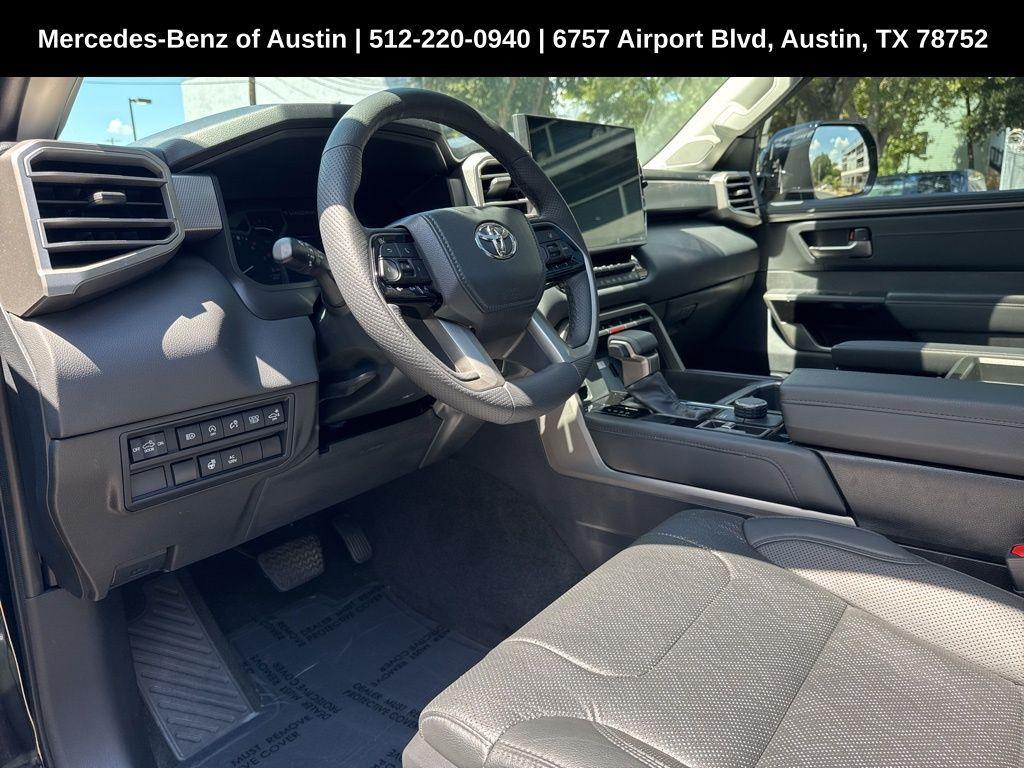 used 2023 Toyota Tundra car, priced at $47,900