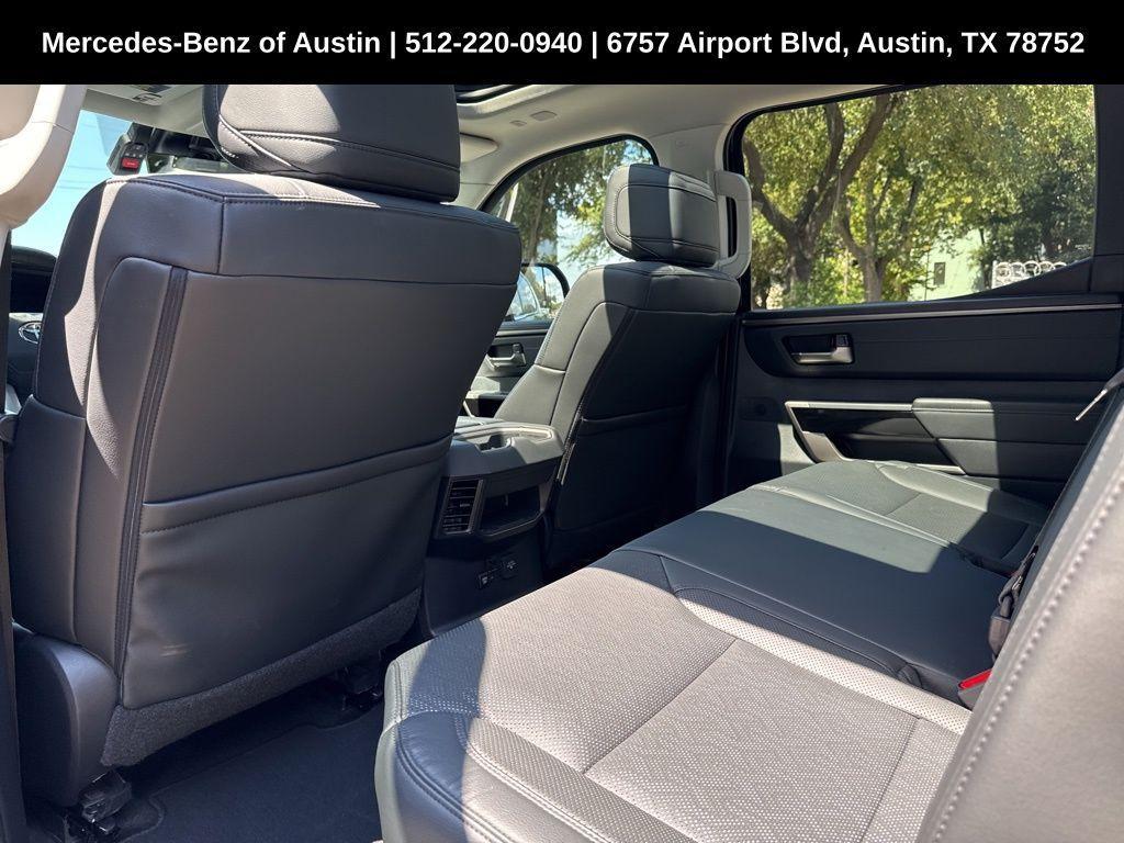 used 2023 Toyota Tundra car, priced at $47,900