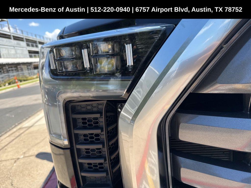 used 2023 Toyota Tundra car, priced at $47,900