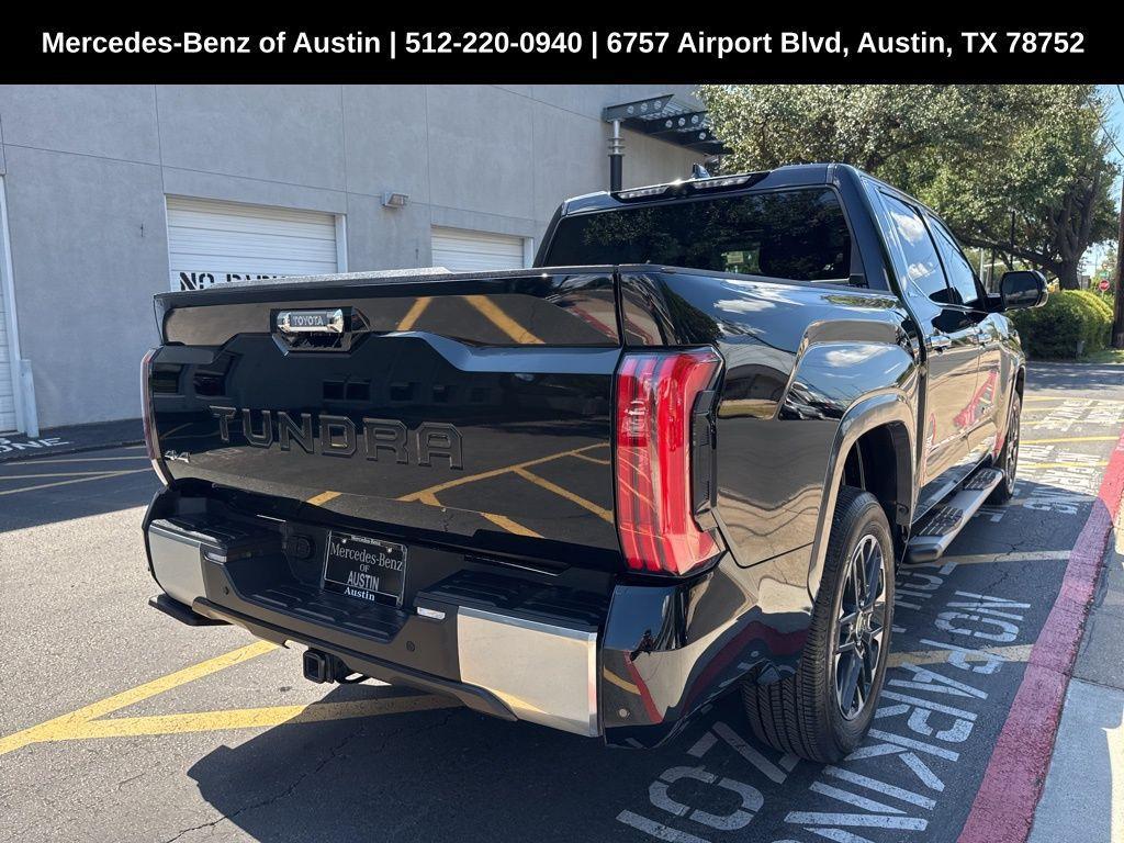 used 2023 Toyota Tundra car, priced at $47,900