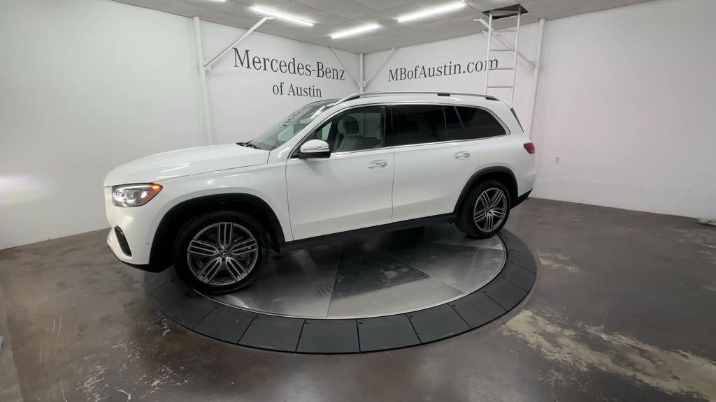 new 2025 Mercedes-Benz GLS 450 car, priced at $95,775