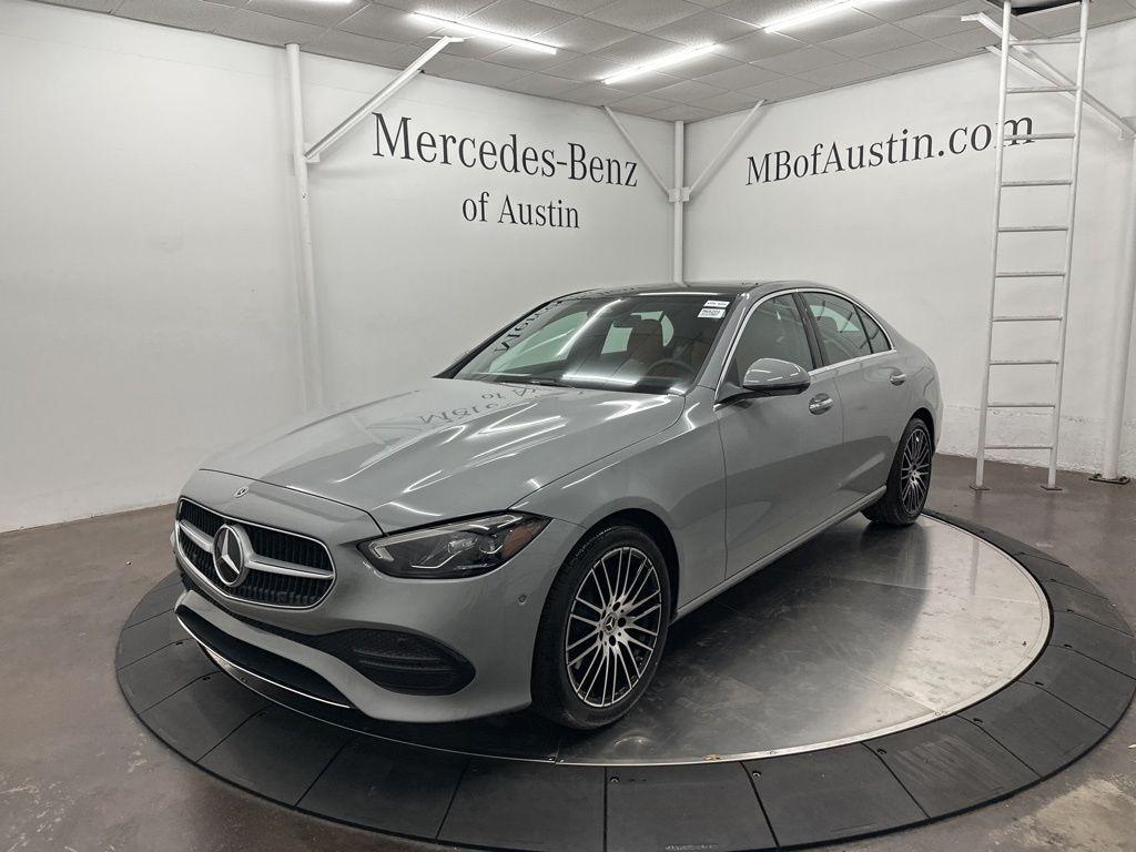 new 2026 Mercedes-Benz C-Class car, priced at $56,720