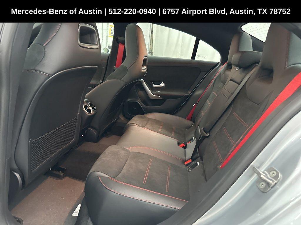 new 2025 Mercedes-Benz AMG CLA 35 car, priced at $64,260