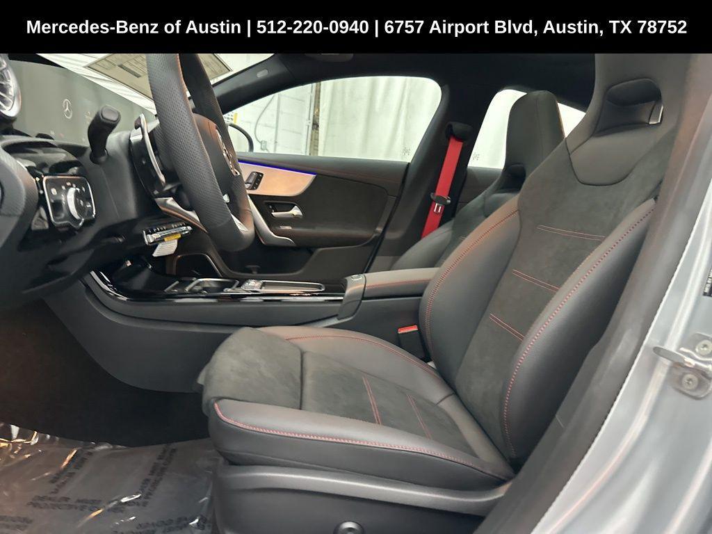 new 2025 Mercedes-Benz AMG CLA 35 car, priced at $64,260