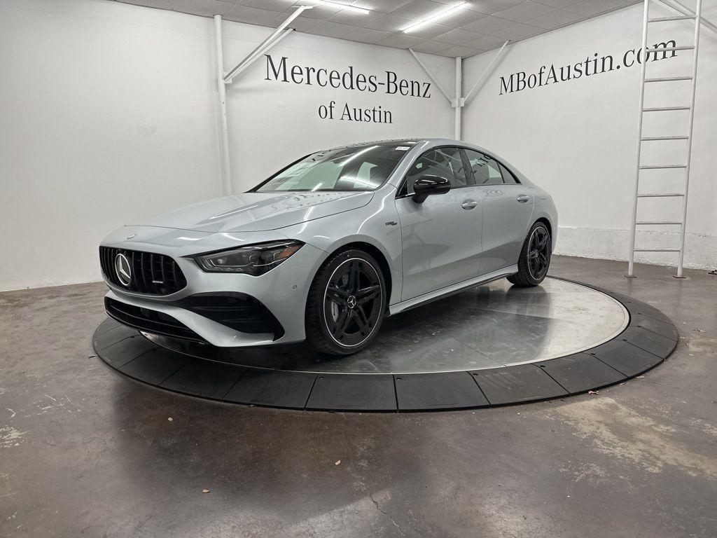 new 2025 Mercedes-Benz AMG CLA 35 car, priced at $64,260