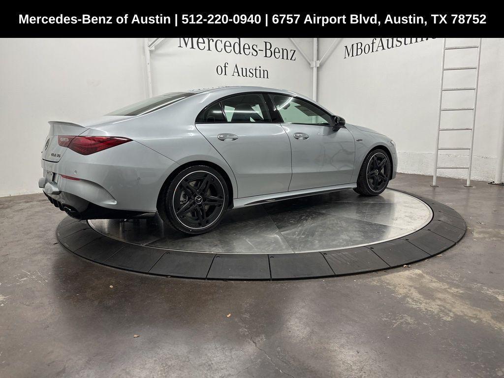 new 2025 Mercedes-Benz AMG CLA 35 car, priced at $64,260