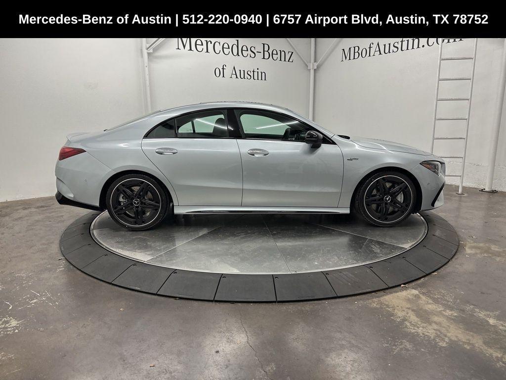 new 2025 Mercedes-Benz AMG CLA 35 car, priced at $64,260