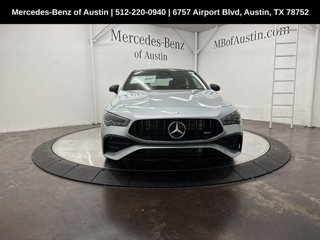 new 2025 Mercedes-Benz AMG CLA 35 car, priced at $64,260