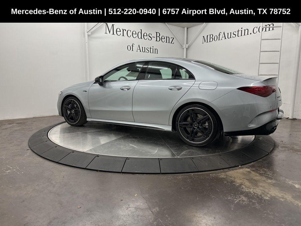 new 2025 Mercedes-Benz AMG CLA 35 car, priced at $64,260