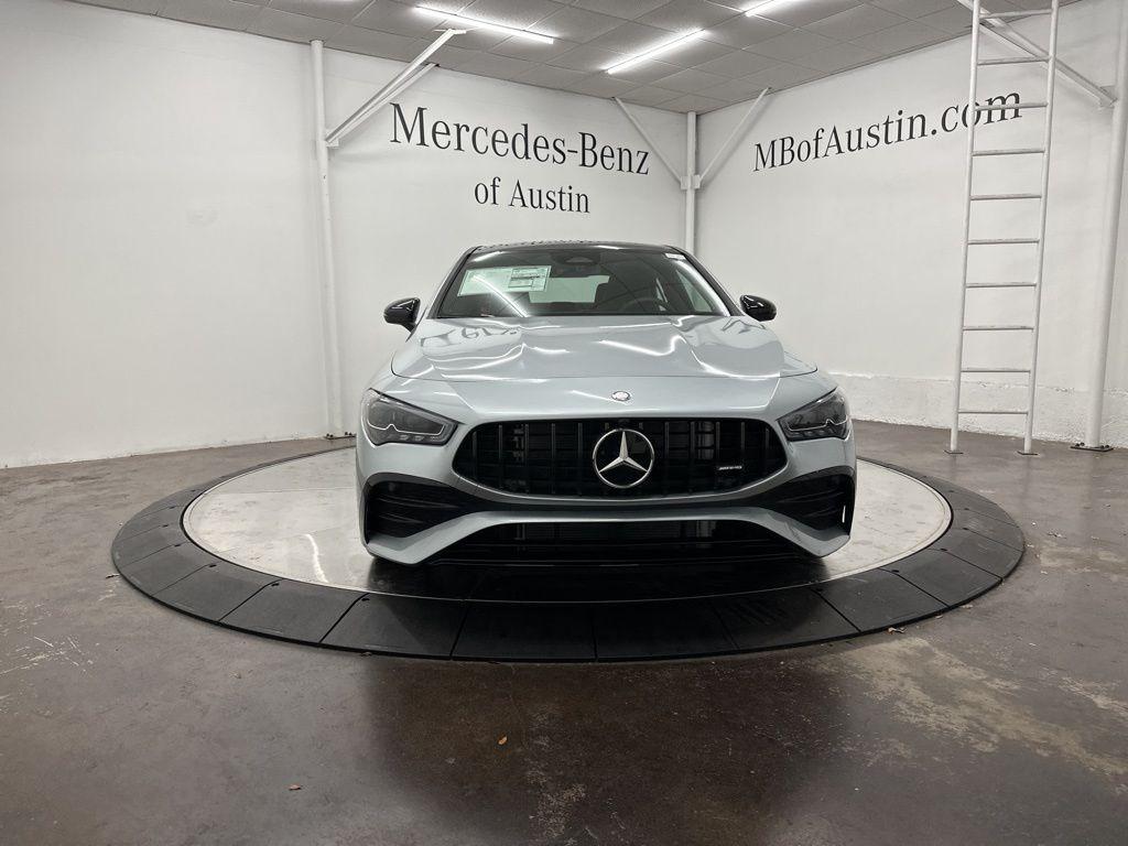 new 2025 Mercedes-Benz AMG CLA 35 car, priced at $64,260