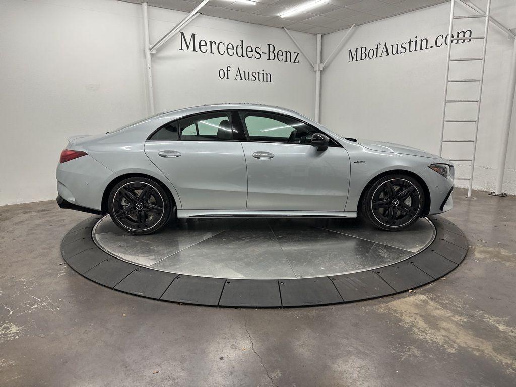 new 2025 Mercedes-Benz AMG CLA 35 car, priced at $64,260