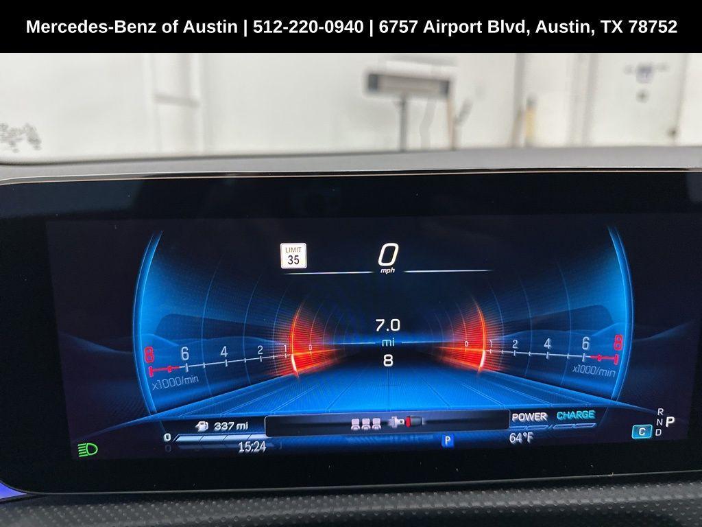 new 2025 Mercedes-Benz AMG CLA 35 car, priced at $64,260