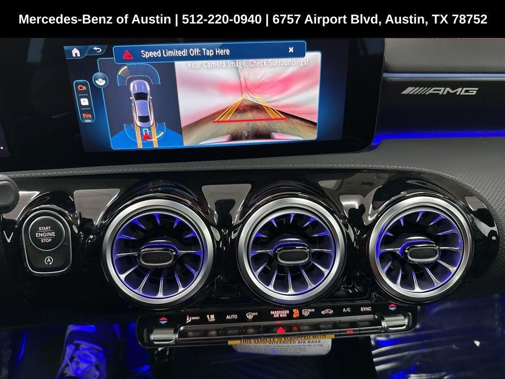 new 2025 Mercedes-Benz AMG CLA 35 car, priced at $64,260