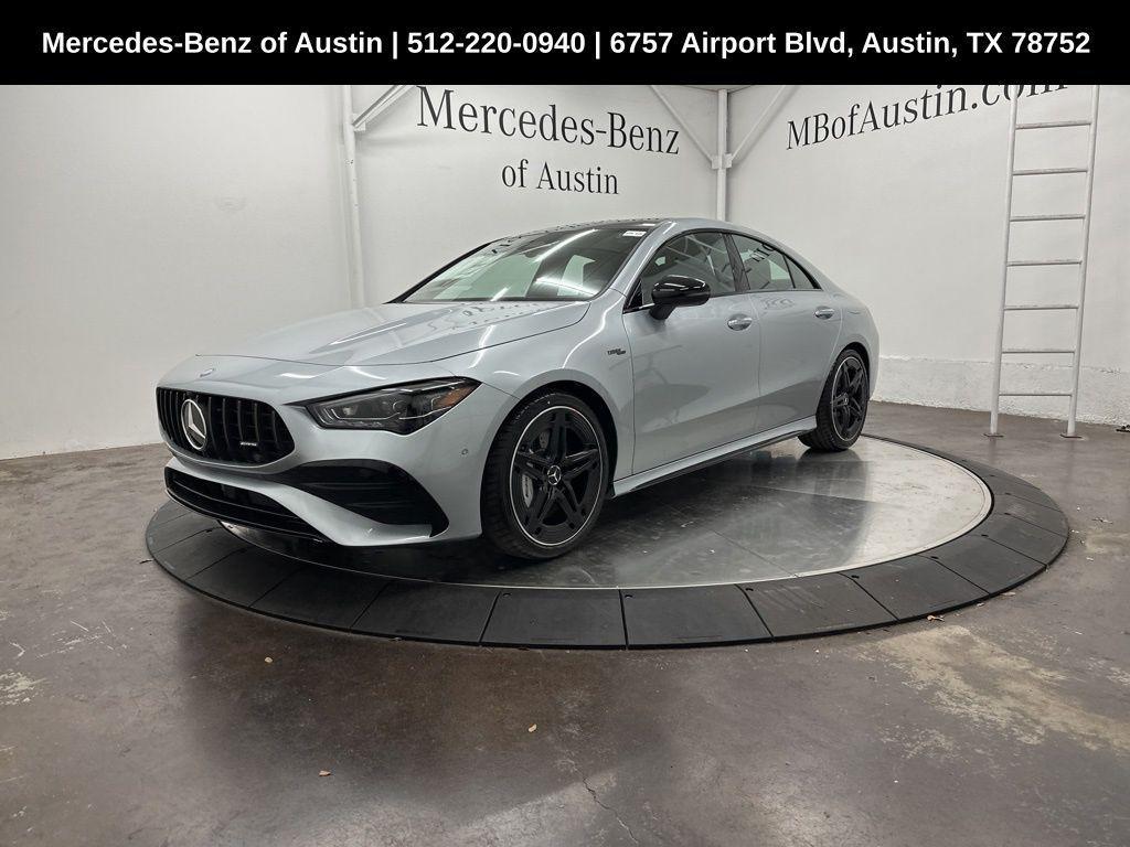 new 2025 Mercedes-Benz AMG CLA 35 car, priced at $64,260