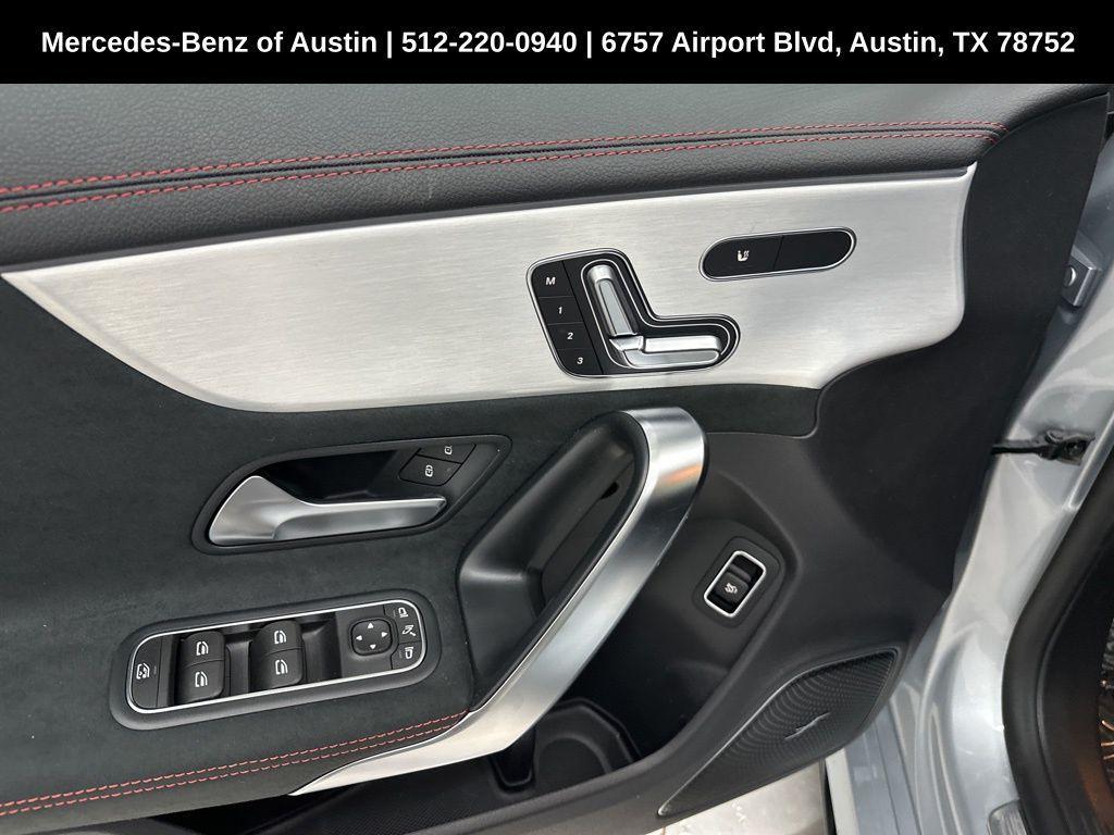 new 2025 Mercedes-Benz AMG CLA 35 car, priced at $64,260