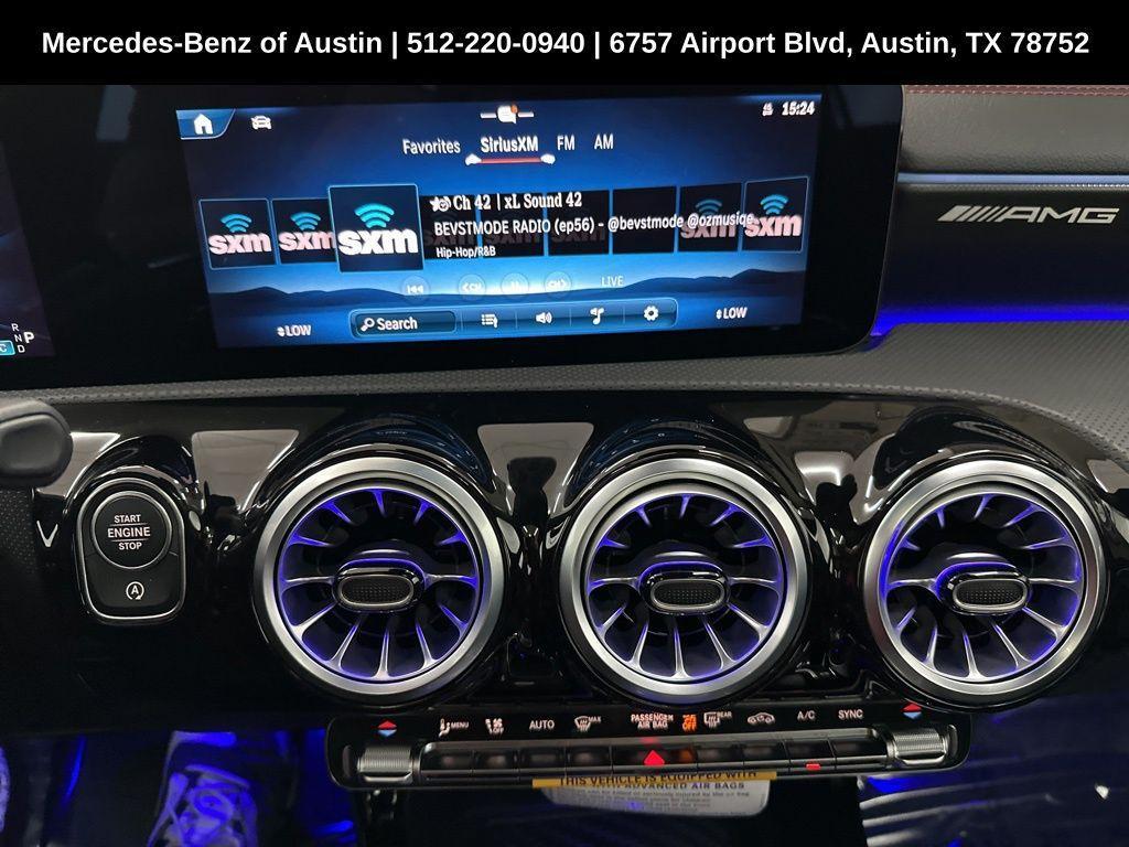 new 2025 Mercedes-Benz AMG CLA 35 car, priced at $64,260