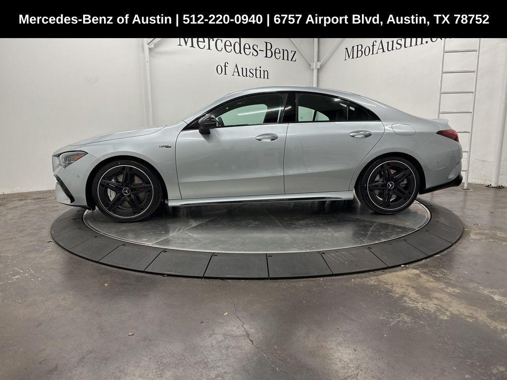 new 2025 Mercedes-Benz AMG CLA 35 car, priced at $64,260