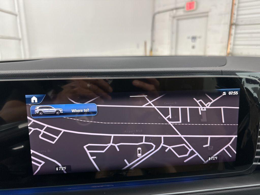 new 2026 Mercedes-Benz GLS 580 car, priced at $123,355