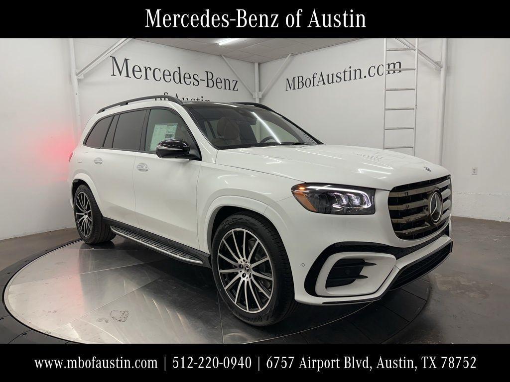 new 2026 Mercedes-Benz GLS 580 car, priced at $123,355