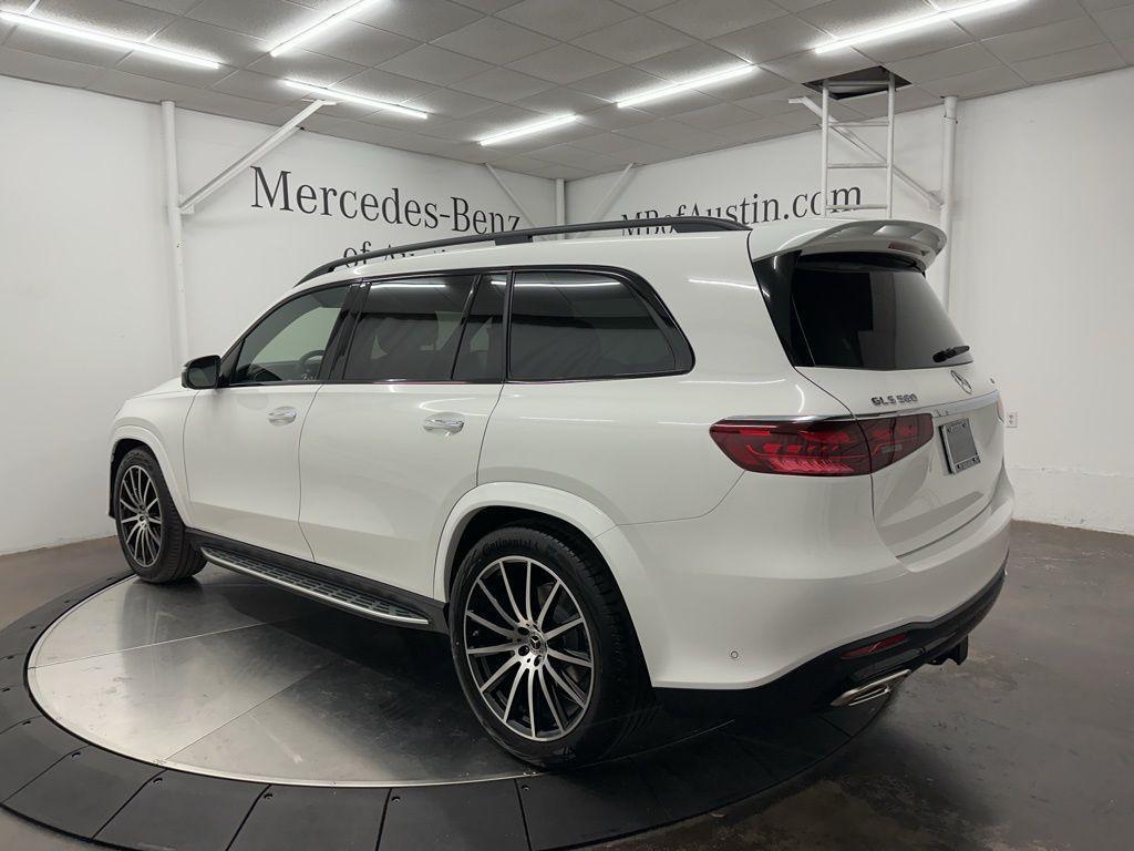 new 2026 Mercedes-Benz GLS 580 car, priced at $123,355