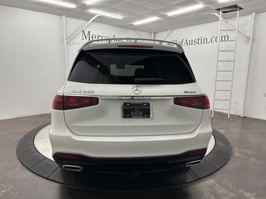 new 2026 Mercedes-Benz GLS 580 car, priced at $123,355
