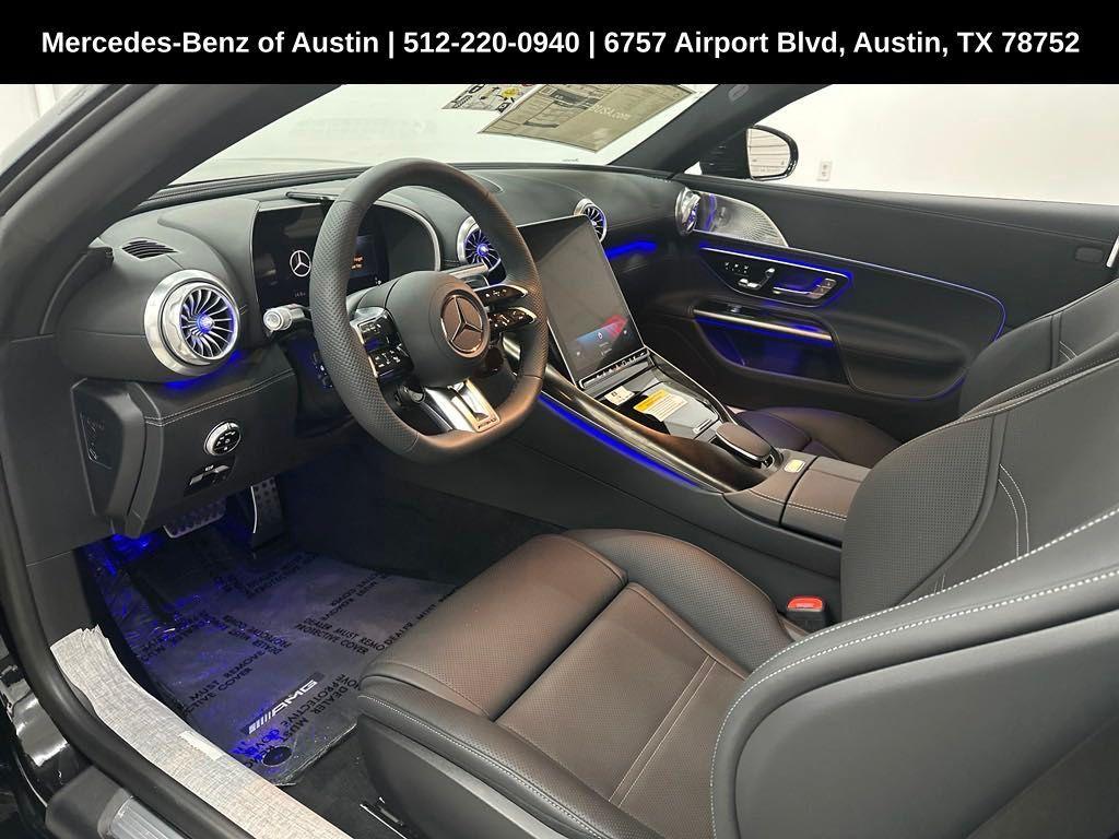 new 2025 Mercedes-Benz AMG SL 43 car, priced at $117,230