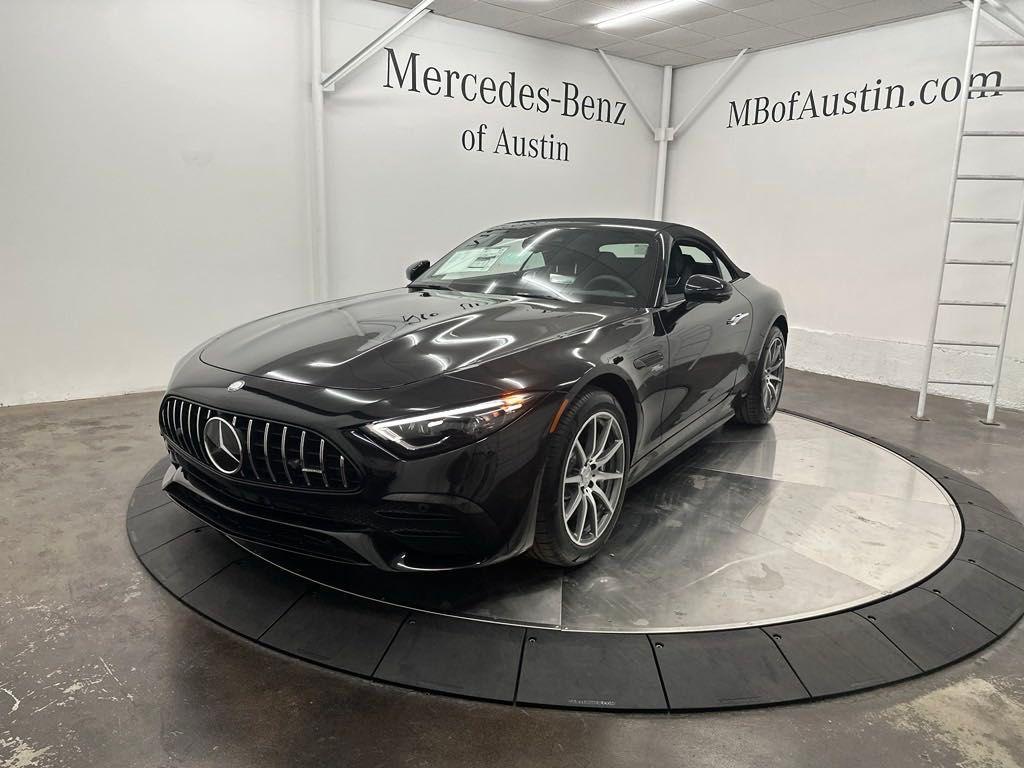 new 2025 Mercedes-Benz AMG SL 43 car, priced at $117,230