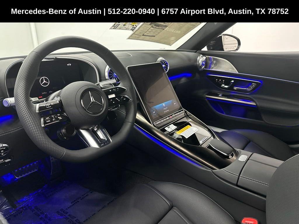 new 2025 Mercedes-Benz AMG SL 43 car, priced at $117,230