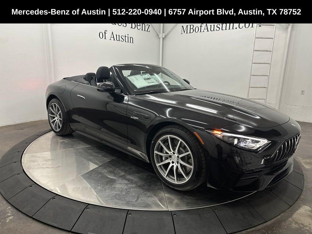 new 2025 Mercedes-Benz AMG SL 43 car, priced at $117,230