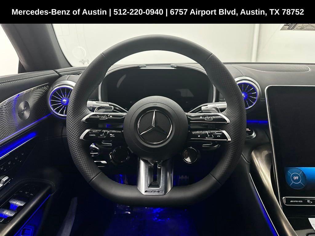 new 2025 Mercedes-Benz AMG SL 43 car, priced at $117,230